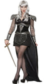 WOMEN'S KNIGHT COSTUME